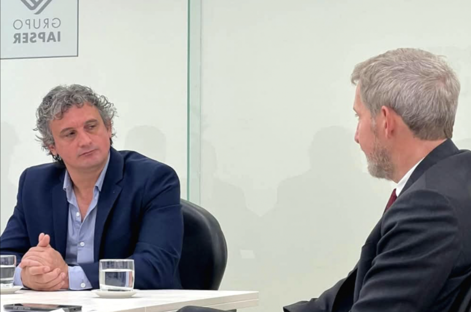 Coparticipación en debate: Frigerio recibe al presidente de la Liga de Intendentes del PJ