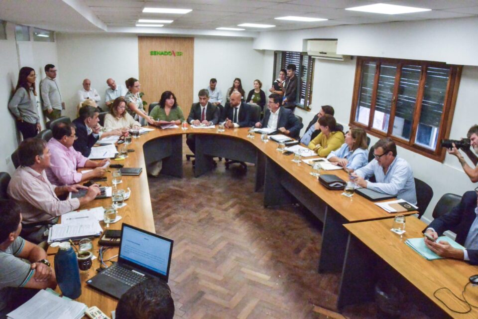Gallegos: “Es muy importante que esta ley se sancione, el IOSPER lleva muchos años degradándose”