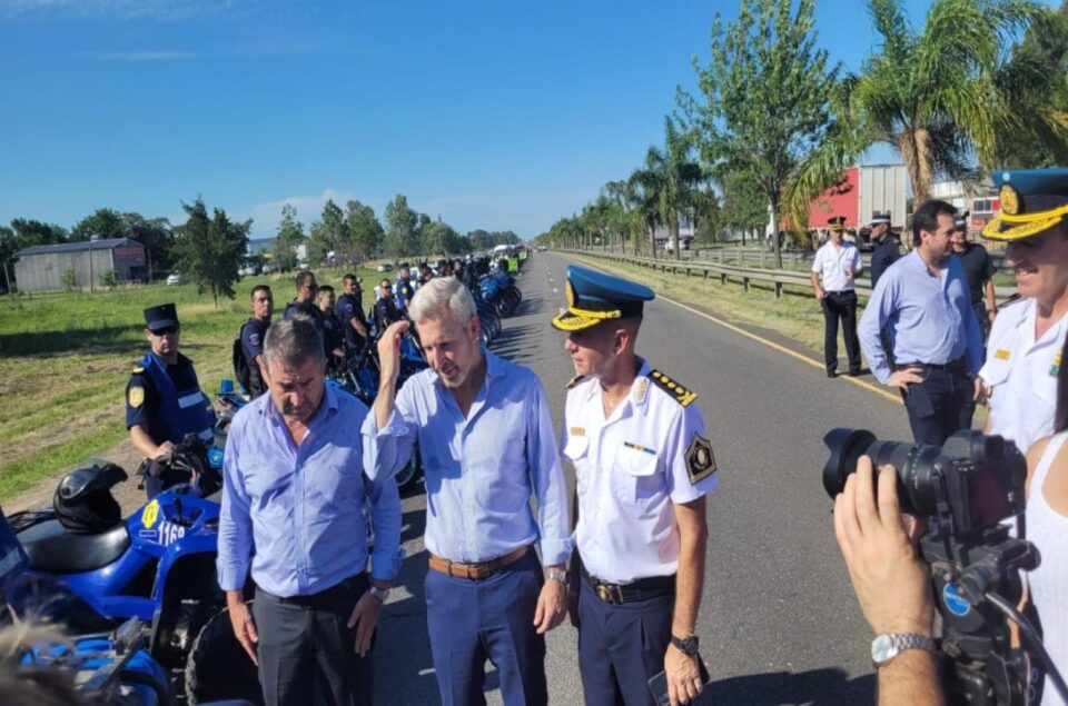 Frigerio presenciará en Gualeguaychú la incineración de 1.400 kilos de droga incautada
