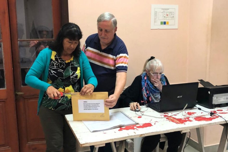 Con fondos del gobierno provincial, se realizarán trabajos de reparación en una escuela de Lucas Norte