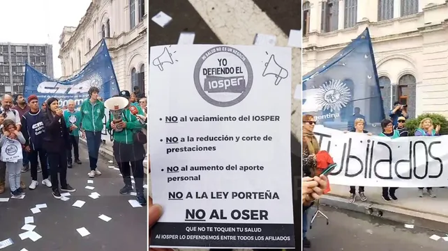 La Intersindical convocará a una marcha provincial por el Iosper