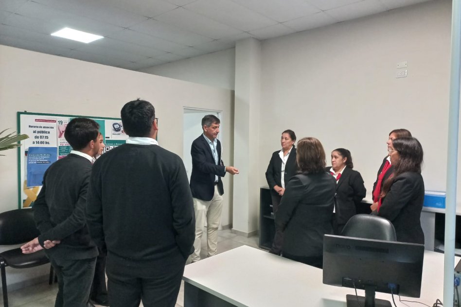 El Iosper fortalece el vínculo con sus delegaciones
