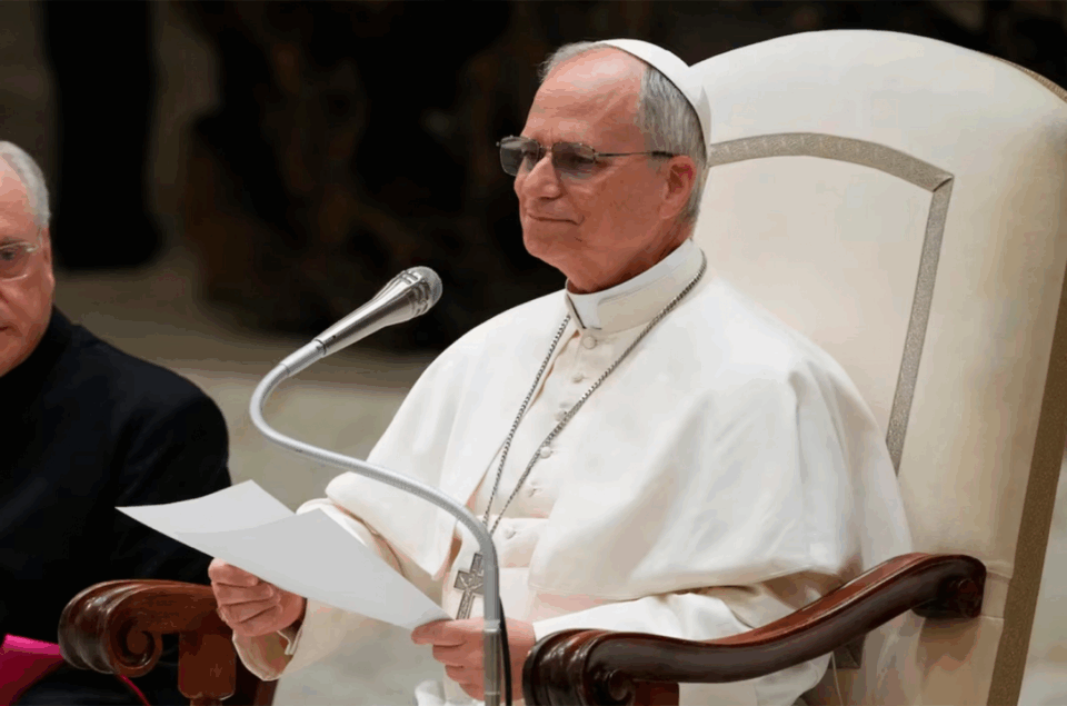 El Papa León XIV pidió por la libertad de prensa y envió “un saludo para la Argentina”