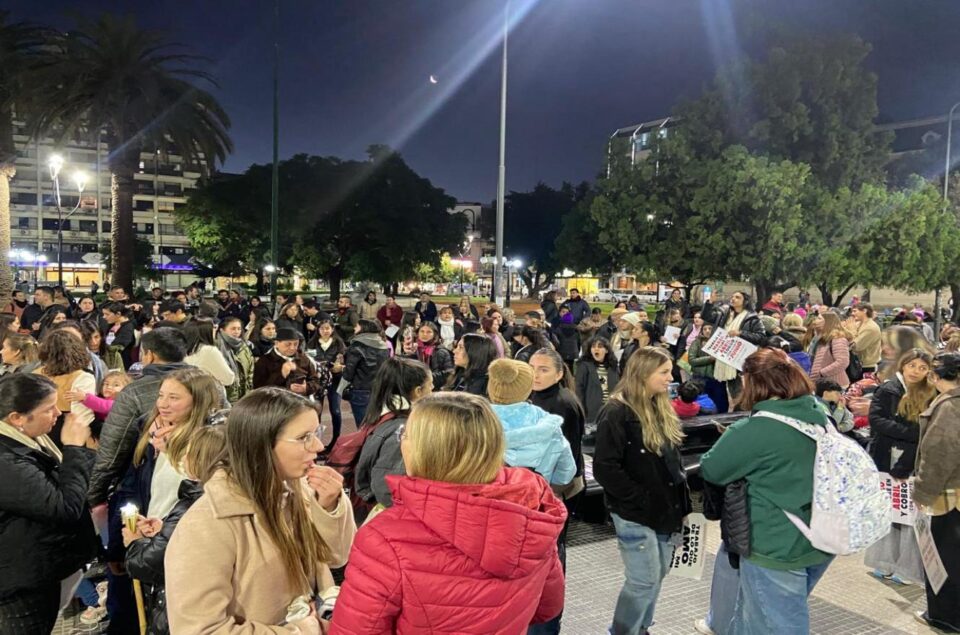 Marcharon en Paraná contra los recortes en discapacidad