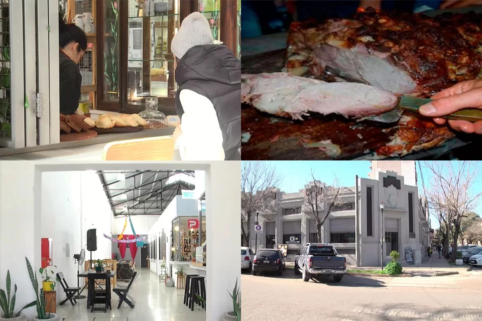 Agenda patria en Paraná: gastronomía, folklore y emprendedores