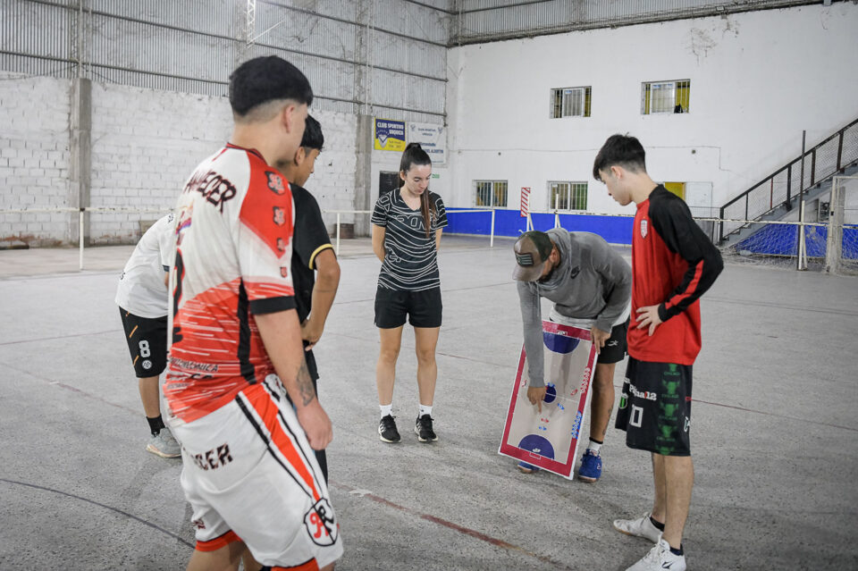 Construir Valores: Sportivo Urquiza sumó una nueva disciplina