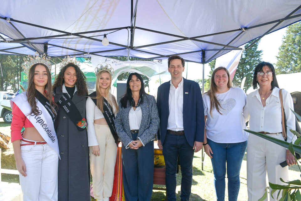 Aluani estuvo presente en la Expo Provincial de la Leche en Nogoyá