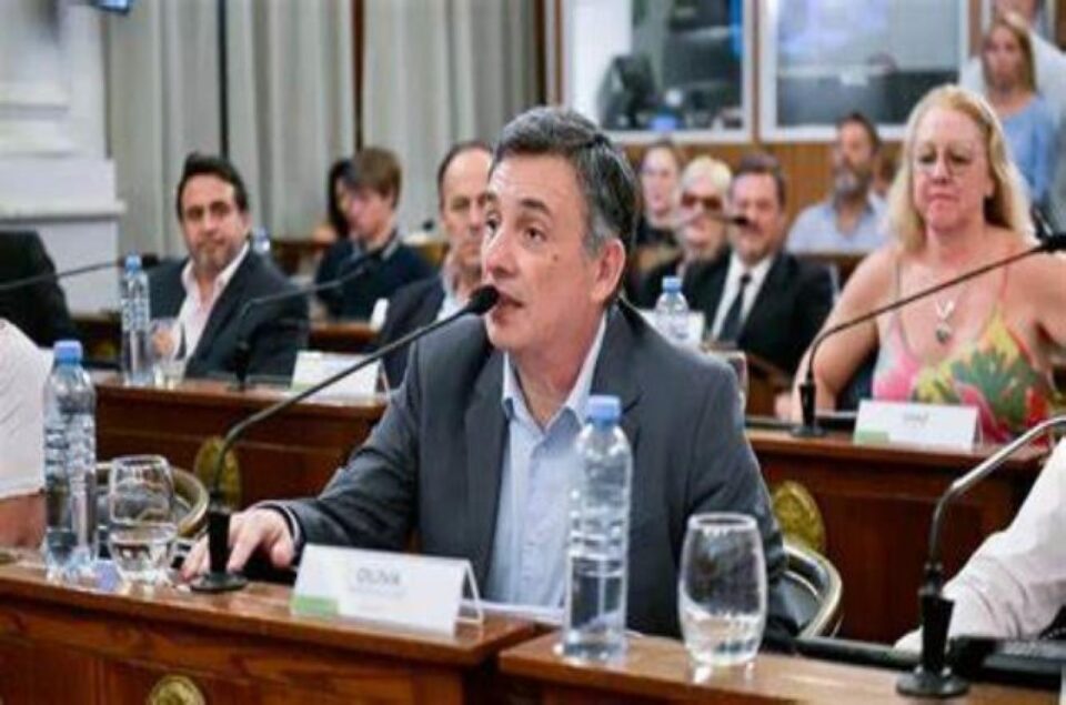 Oliva sobre cambios en el IOSPER: “No veo cuál es la urgencia para tratar esta ley”