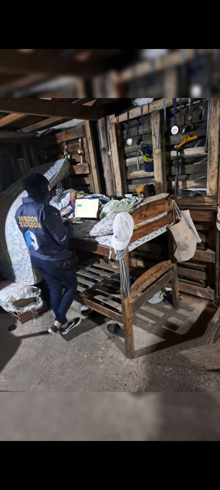 Nogoyá: Procedimiento por narcomenudeo, dos personas detenidas