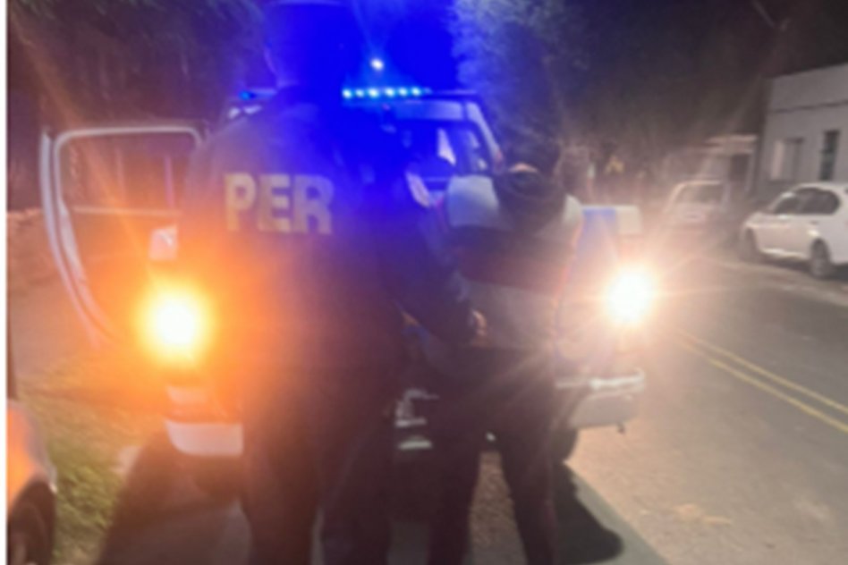 Durante la madrugada, quiso ingresar al domicilio de su expareja y fue detenido