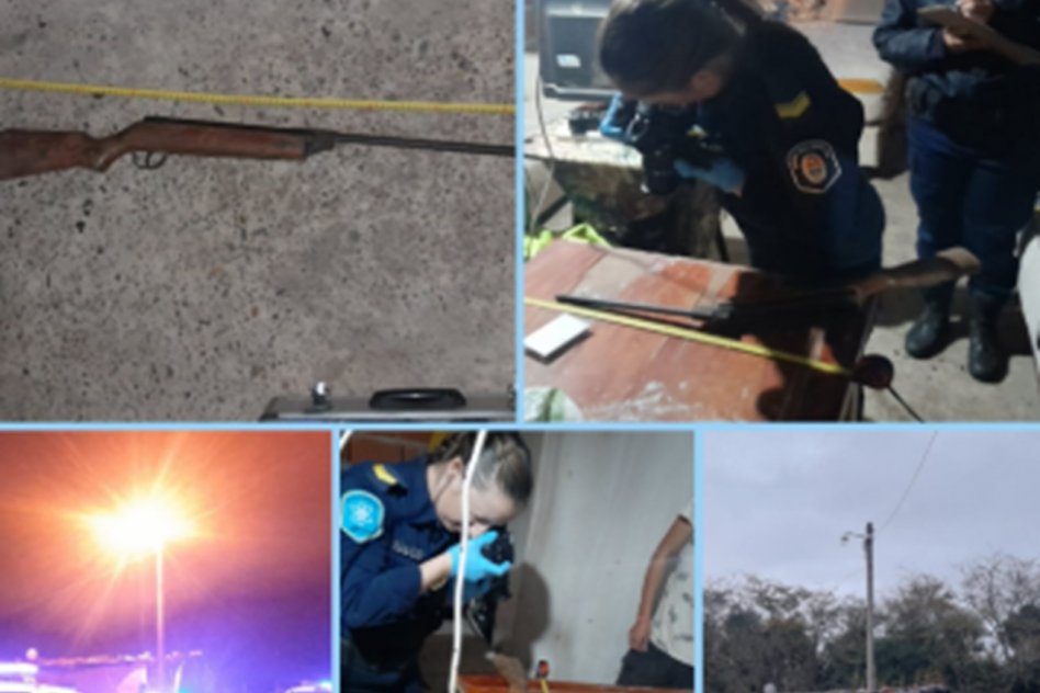 Secuestraron arma de fuego vinculada a causa por violenia de género