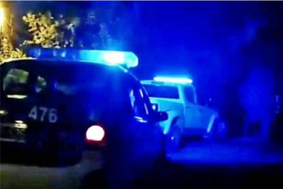 Un fallecido en Choque fatal: Auto impactó contra máquina de la obra de reparación en ruta provincial 20