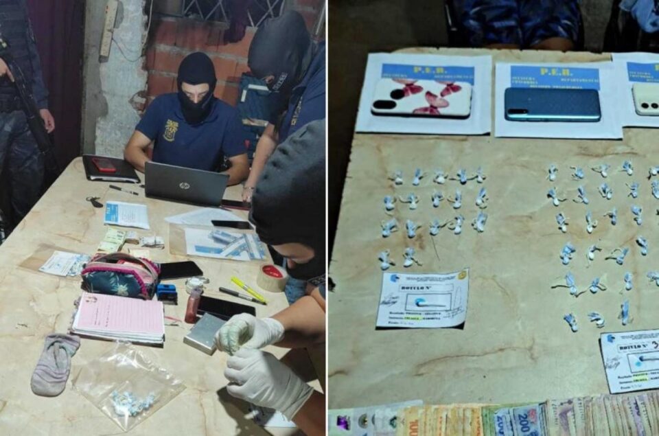 Usaban a menores para vender cocaína: hubo tres detenciones y droga secuestrada