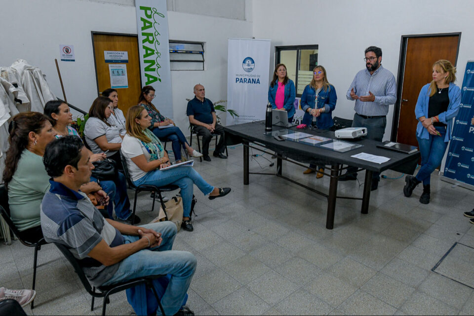 La Municipalidad presentó el Programa de Apoyo a Emprendedores con Discapacidad