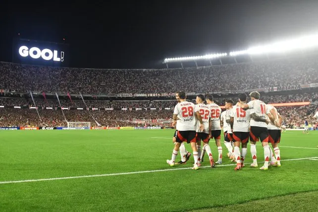 River Plate jugó, goleó y gustó, le metió 6 a Independiente del Valle y se clasificó a los octavos