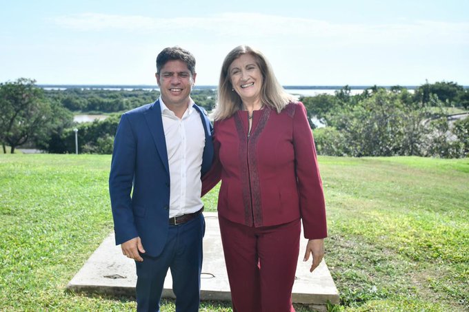 Romero valoró la visita de Kicillof tras encuentro de gobernadores en Paraná
