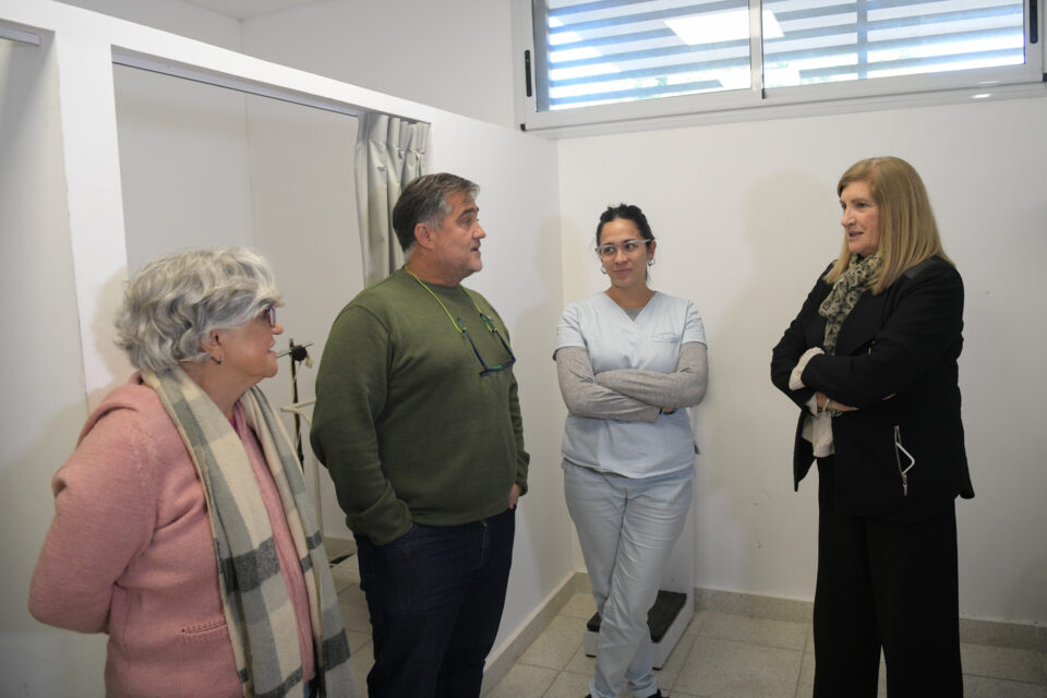 El Centro de Salud Illia se fortalece con nuevo equipamiento