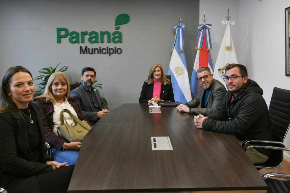 Remodelación exterior del Palacio Municipal: Firmaron un convenio con la UTN Regional Santa Fe