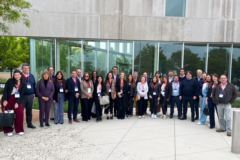 Entre Ríos en el exterior: Daniel Blanzaco representó a la provincia en encuentro internacional sobre salud e innovación