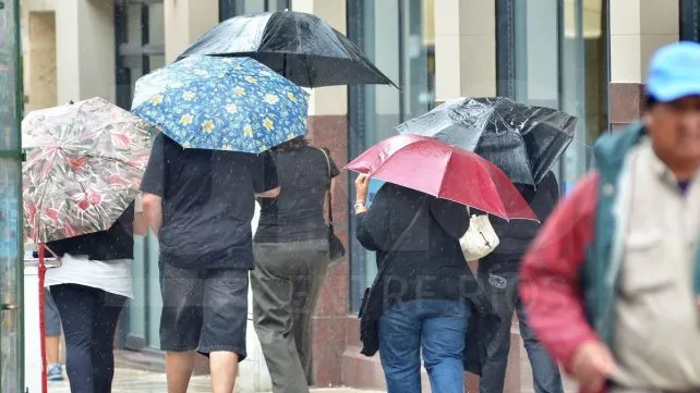 Rige una alerta amarilla por tormentas para Entre Ríos