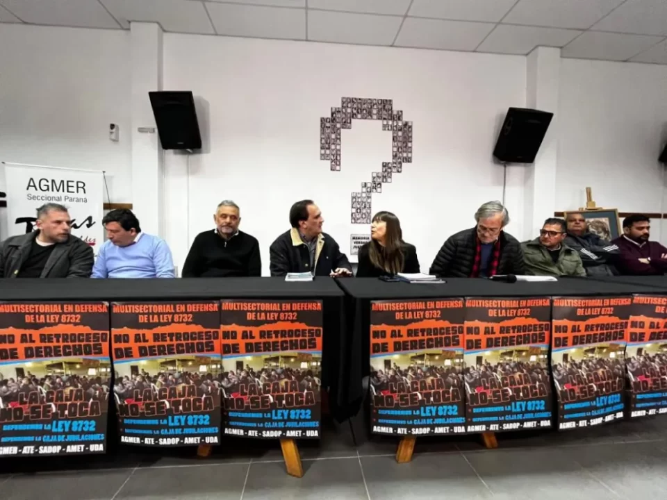 UPCN se retiró de la intersindical en defensa del Iosper y pidió una reunión con el Senado