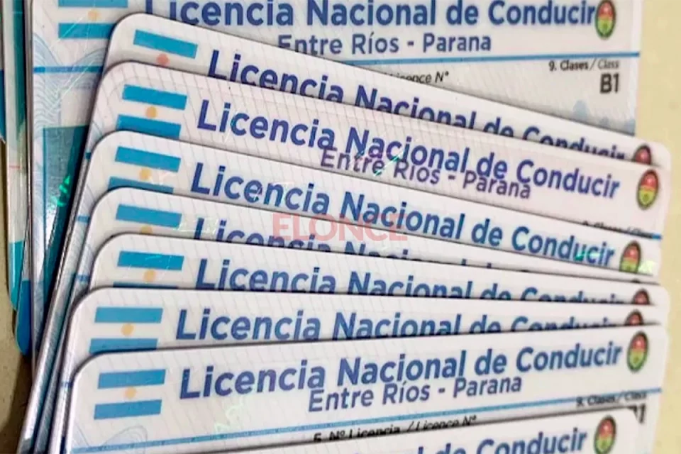Reportan fallas en el nuevo sistema de licencias de conducir en Argentina: “Estamos en plena transición”