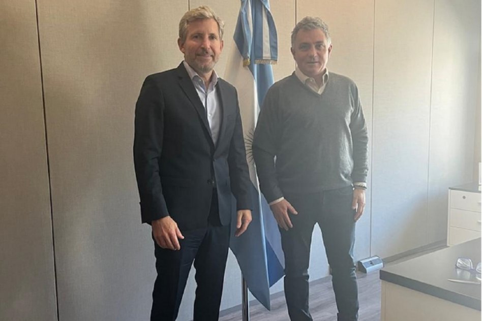 Frigerio gestionó la reactivación de obras del Plan Hábitat en Entre Ríos