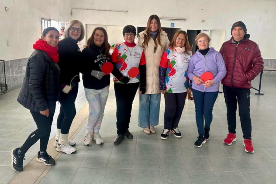 Con participación regional y apoyo provincial avanzan los Juegos Deportivos Entrerrianos para Personas Mayores