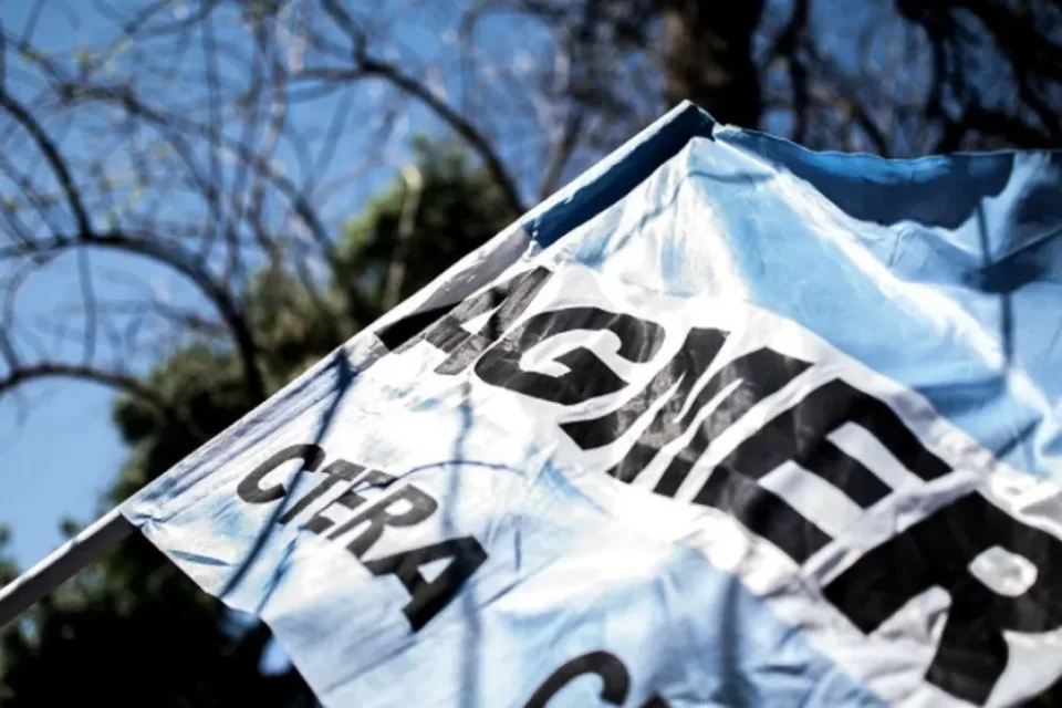 martes 14 de octubre AGMER adhiere al paro nacional propuesto por CTERA