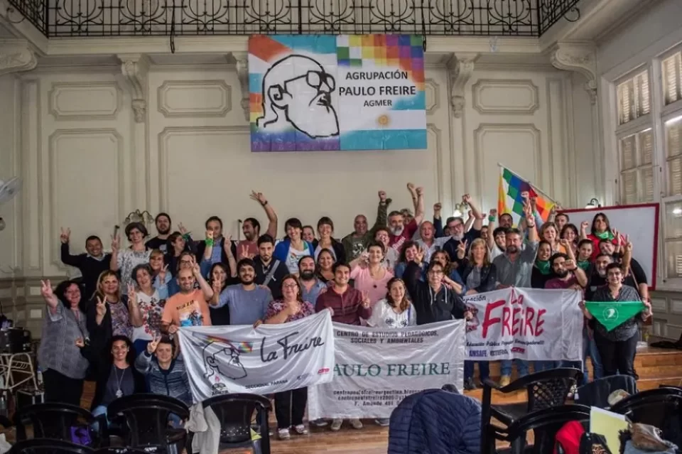En defensa de la democracia: Agrupación de Agmer rechazó el fallo que proscribe a la ex presidenta CFK