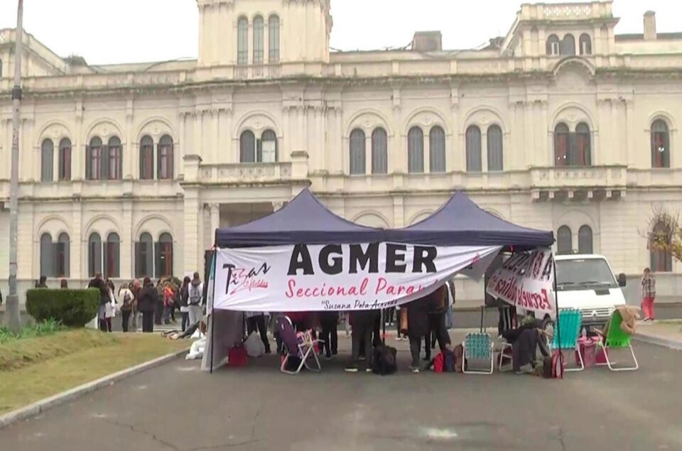 Agmer repudia la aprobación de la OSER en la Legislatura de Entre Ríos