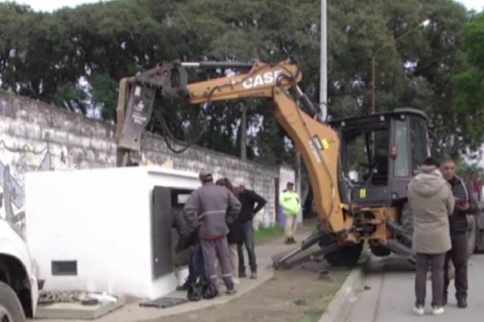 Colocaron bomba presurizadora para mejorar el suministro de agua en la zona oeste
