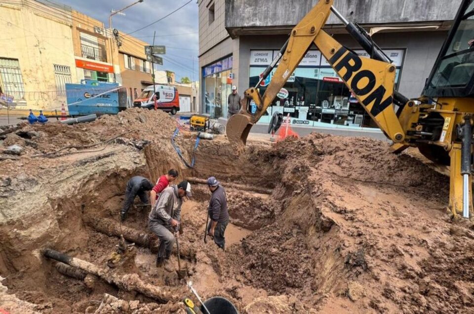 Finalizaron las obras programadas para mejorar la distribución del agua en la ciudad