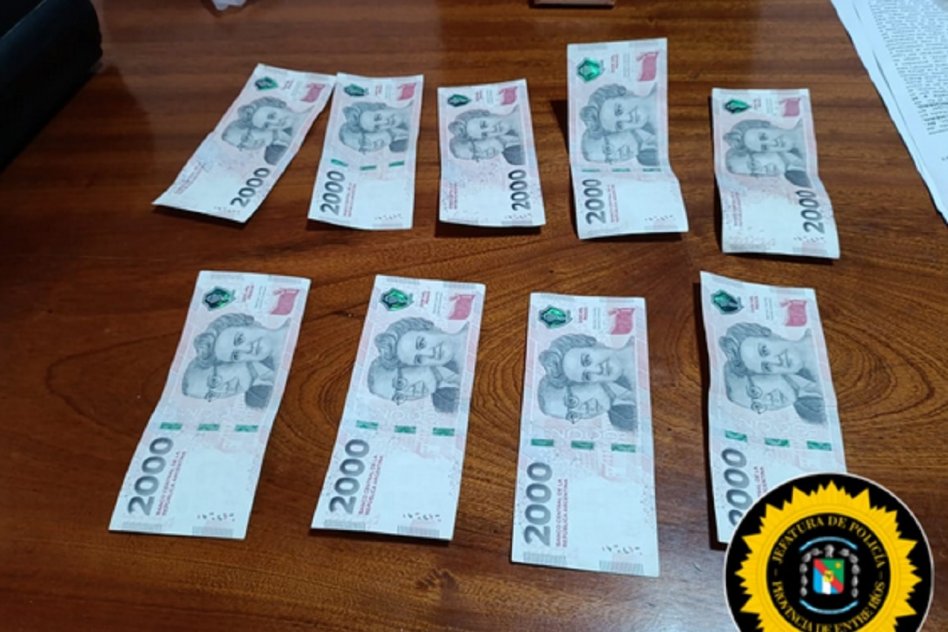 VICTORIA Detención de ex funcionario policial en allanamiento por narcomenudeo