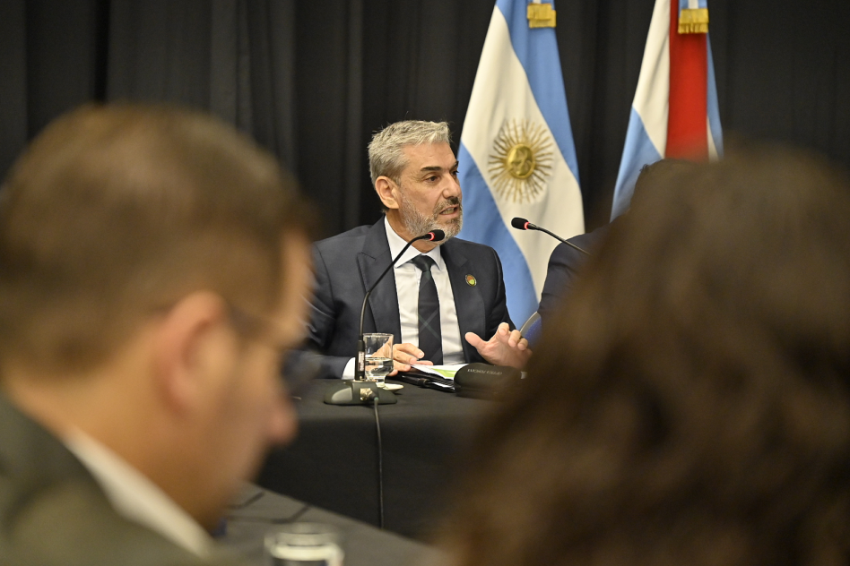 MORATORIA ATER Y TOMA DE DEUDA Boleas: “Queremos liberar fondos para poder acentuar este plan de infraestructura que se viene llevando adelante”