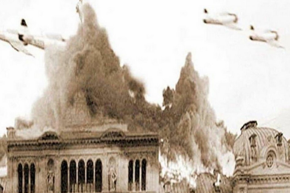 LAS FUERZAS DEL CIELO: A 70 años del bombardeo a Plaza de Mayo