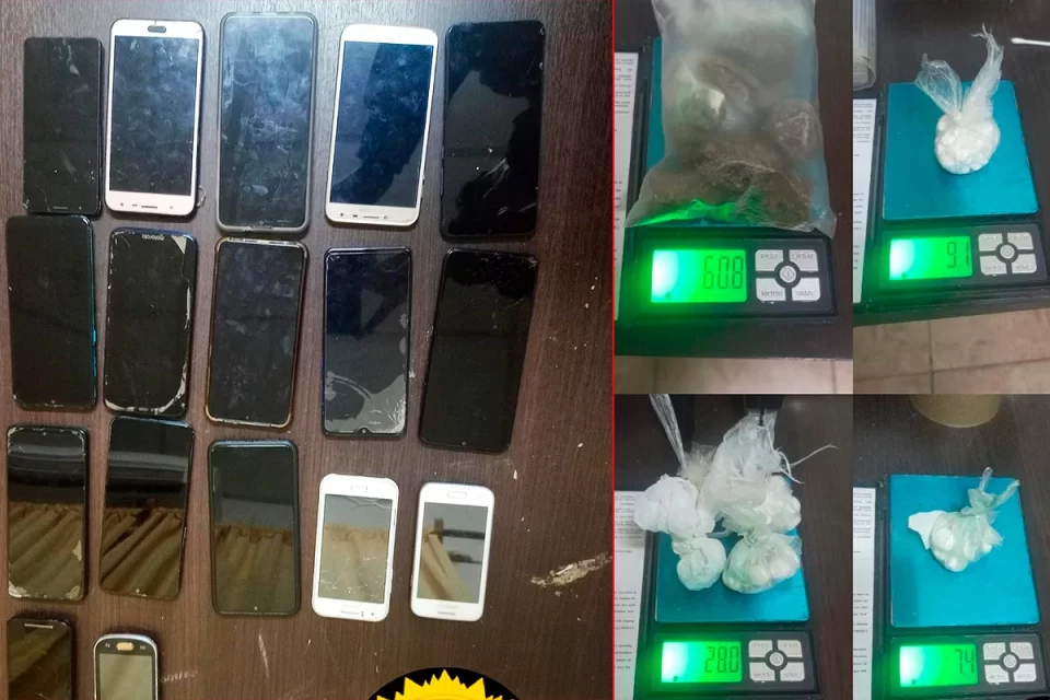 Requisa en la cárcel de Paraná: incautaron cocaína, marihuana y 17 teléfonos celulares