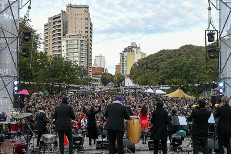 FESTIVAL DE LA CIUDAD Exitoso cierre de la semana de la Ciudad