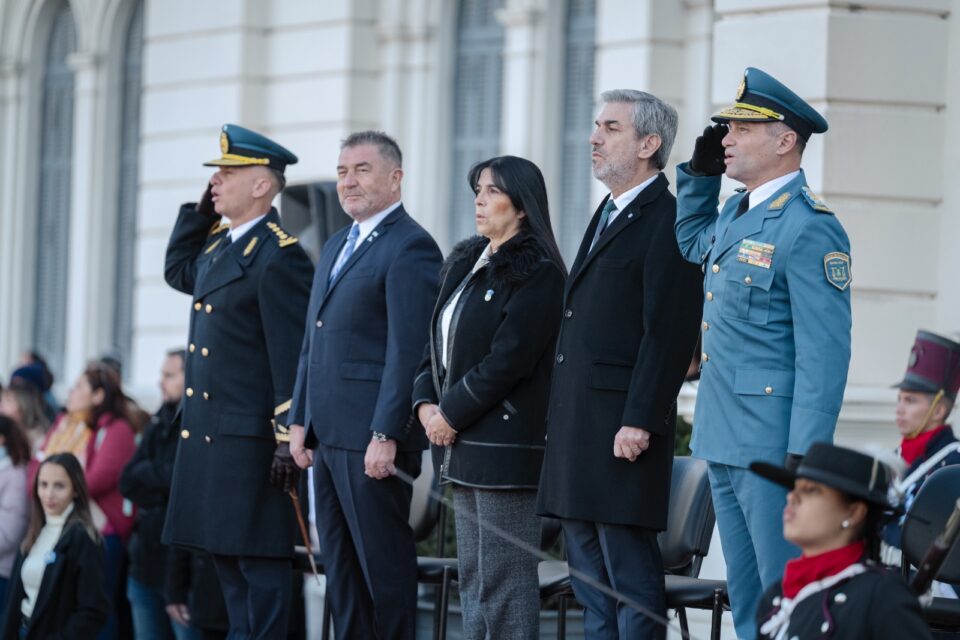 La provincia conmemoró el 205º aniversario del fallecimiento del General Manuel Belgrano