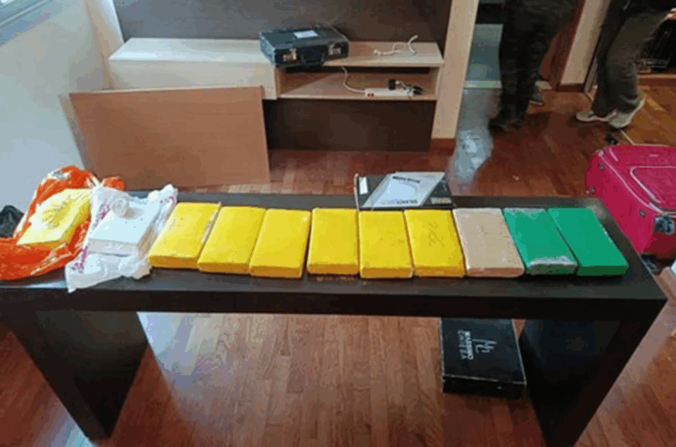 Santa Fe: tenía salidas transitorias y lo hallaron con 12 kilos de cocaína en su casa