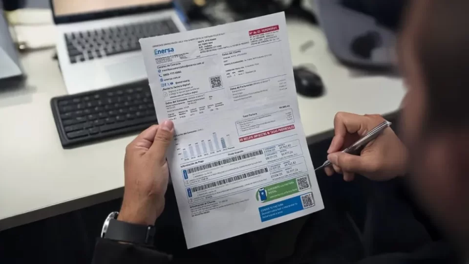 Enersa actualizó el diseño de su factura de energía eléctrica