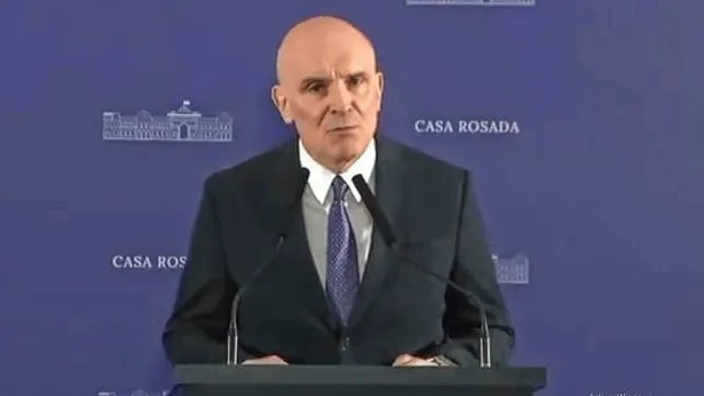 José Luis Espert renunció a su candidatura a diputado por la provincia de Buenos Aires