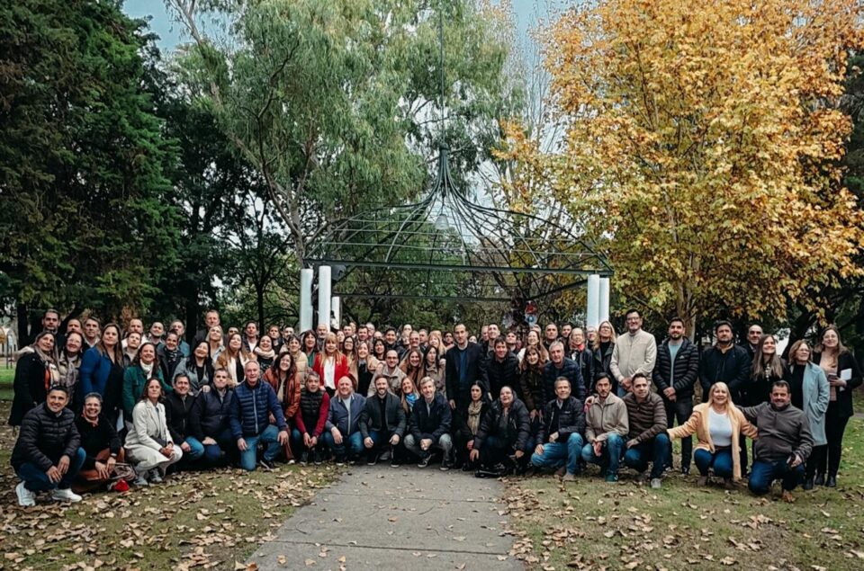 Frigerio reunió a intendentes y concejales de Juntos por Entre Ríos en Crespo