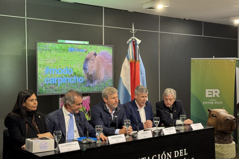 Entre Ríos lanzó la temporada de invierno #ModoCarpincho en Buenos Aires