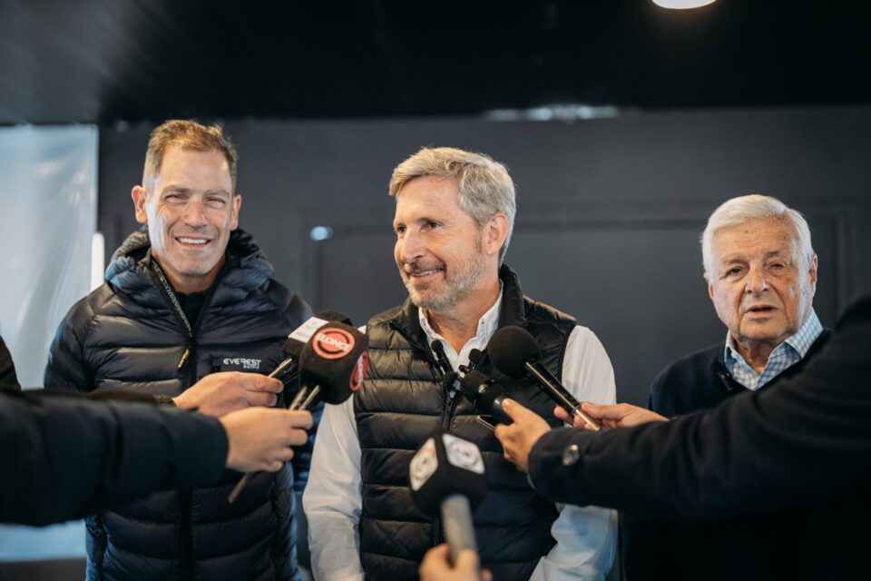 Frigerio participó de un evento solidario en Concepción del Uruguay