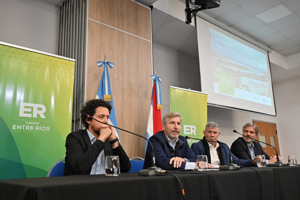 Entre Ríos presentó una guía para promover la inversión privada en turismo