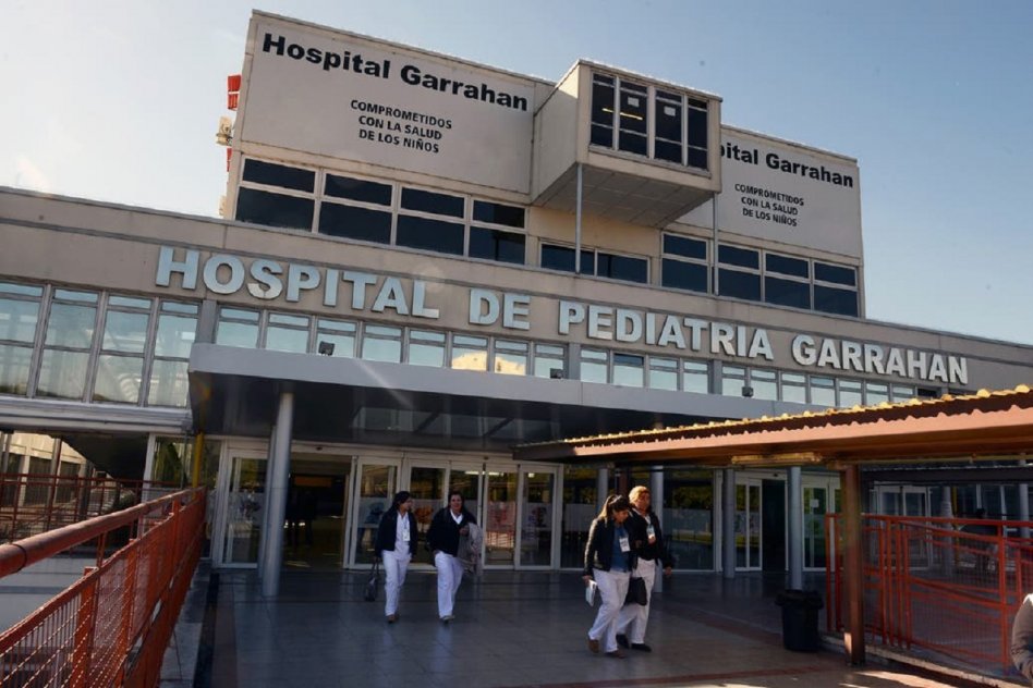 POR CORREO ELECTRÓNICO: El Gobierno amenaza con sancionar a médicos residentes del Hospital Garrahan