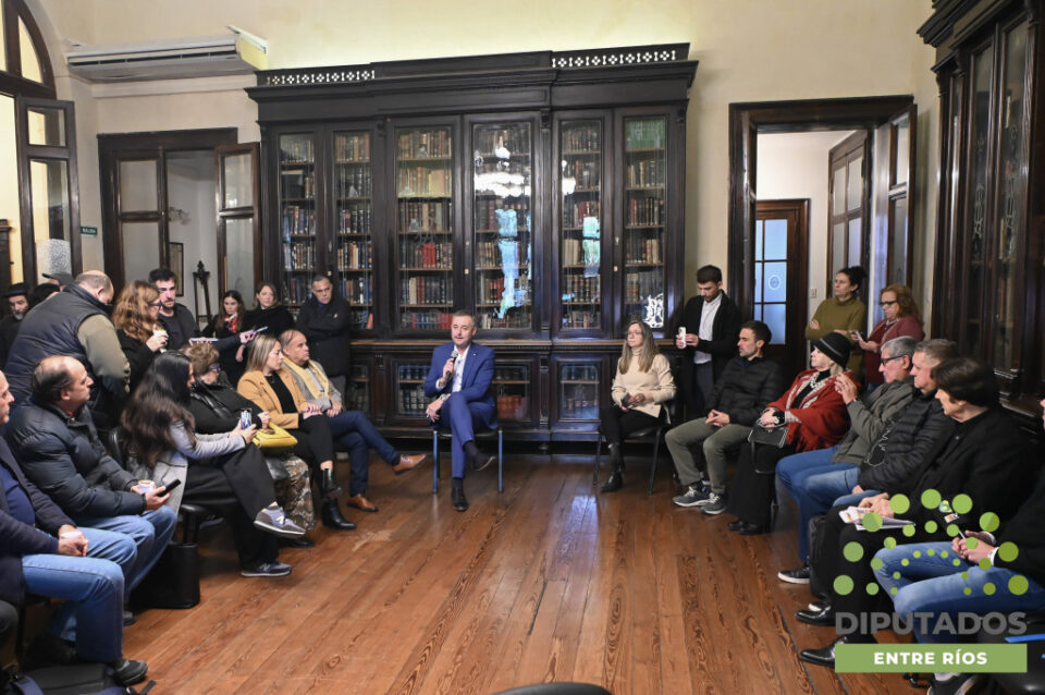 Hein destacó el rol del periodismo para la difusión del trabajo legislativo y la consolidación de una sociedad informada