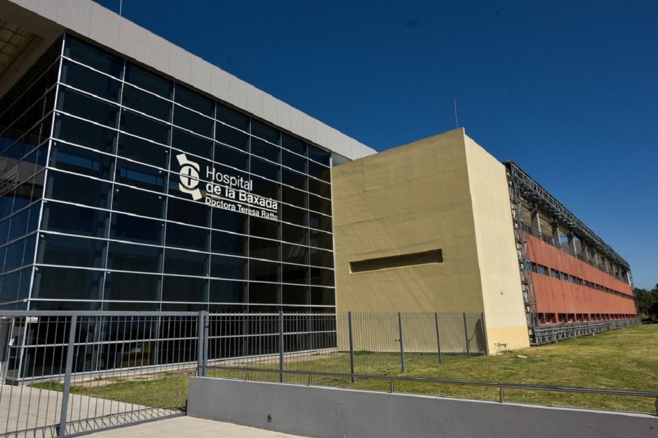 Posta pediátrica respiratoria en el Hospital de la Baxada