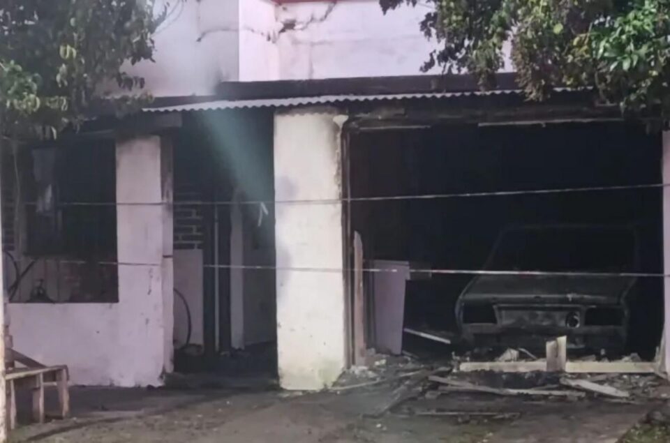 Hasenkamp: fallecieron dos personas como consecuencia de un incendio en una vivienda